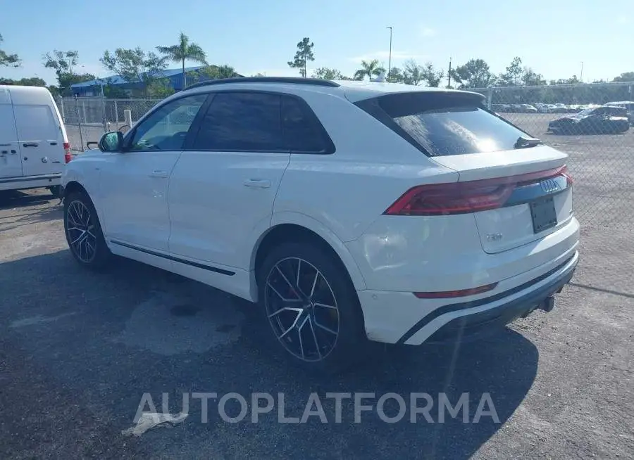 AUDI Q8 2019 vin WA1FVAF19KD023476 from auto auction Iaai