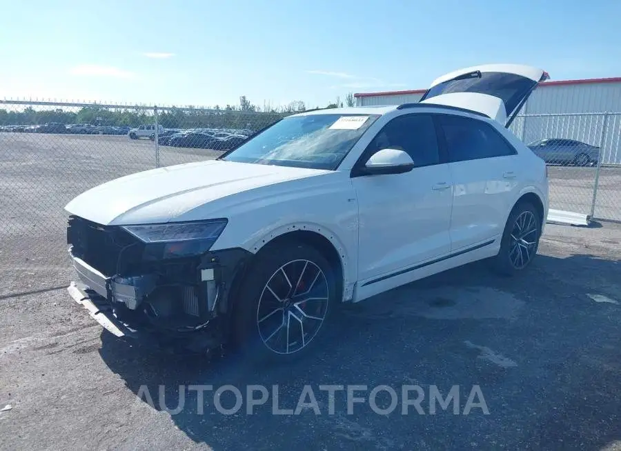 AUDI Q8 2019 vin WA1FVAF19KD023476 from auto auction Iaai