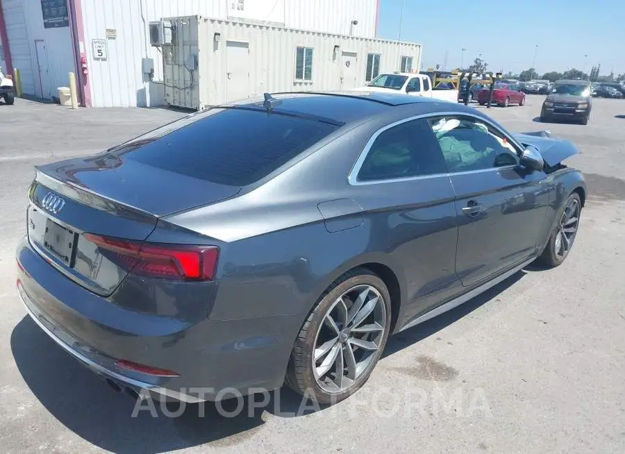 AUDI S5 COUPE 2018 vin WAUP4AF50JA094451 from auto auction Iaai