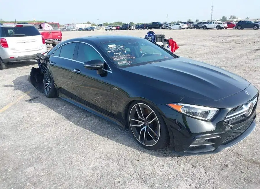 MERCEDES-BENZ CLS 2021 vin W1K2J6BB0MA086066 from auto auction Iaai