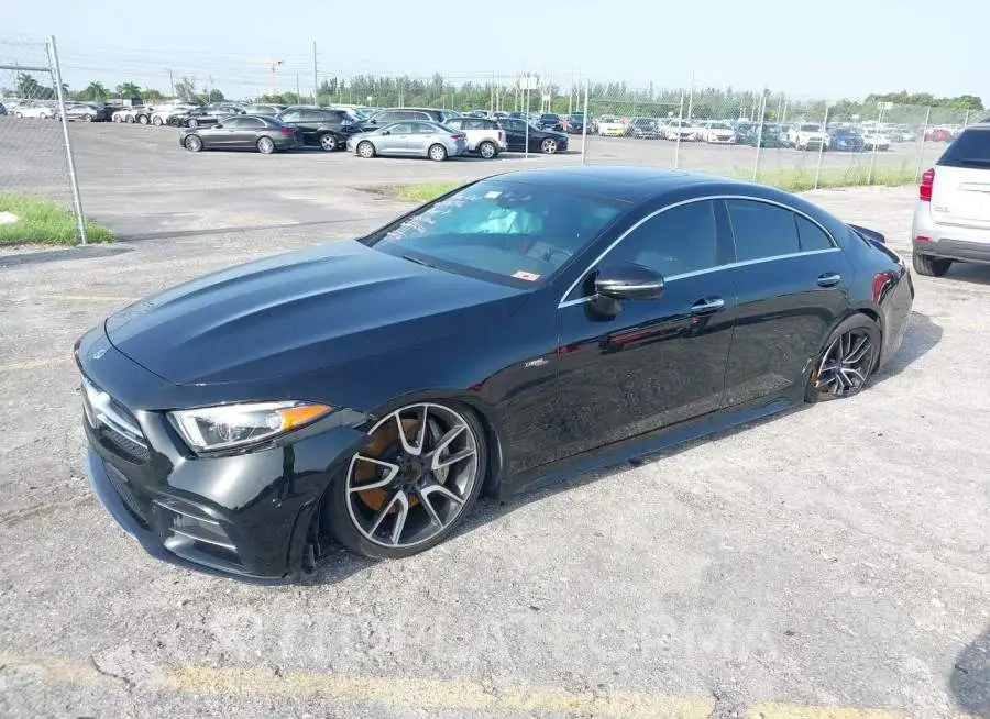 MERCEDES-BENZ CLS 2021 vin W1K2J6BB0MA086066 from auto auction Iaai