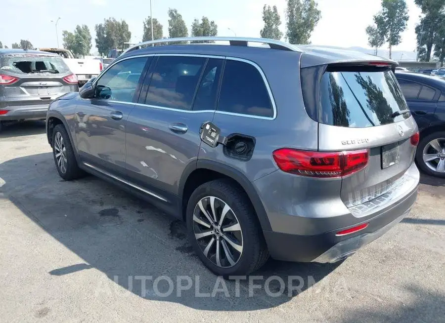 MERCEDES-BENZ GLB 2021 vin W1N4M4GB6MW168063 from auto auction Iaai