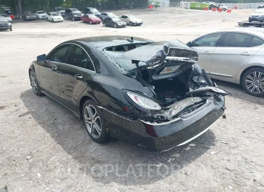 MERCEDES-BENZ CLS-CLASS 2015 vin WDDLJ6FB9FA143284 from auto auction Iaai