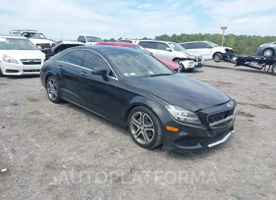 MERCEDES-BENZ CLS-CLASS 2015 vin WDDLJ6FB9FA143284 from auto auction Iaai