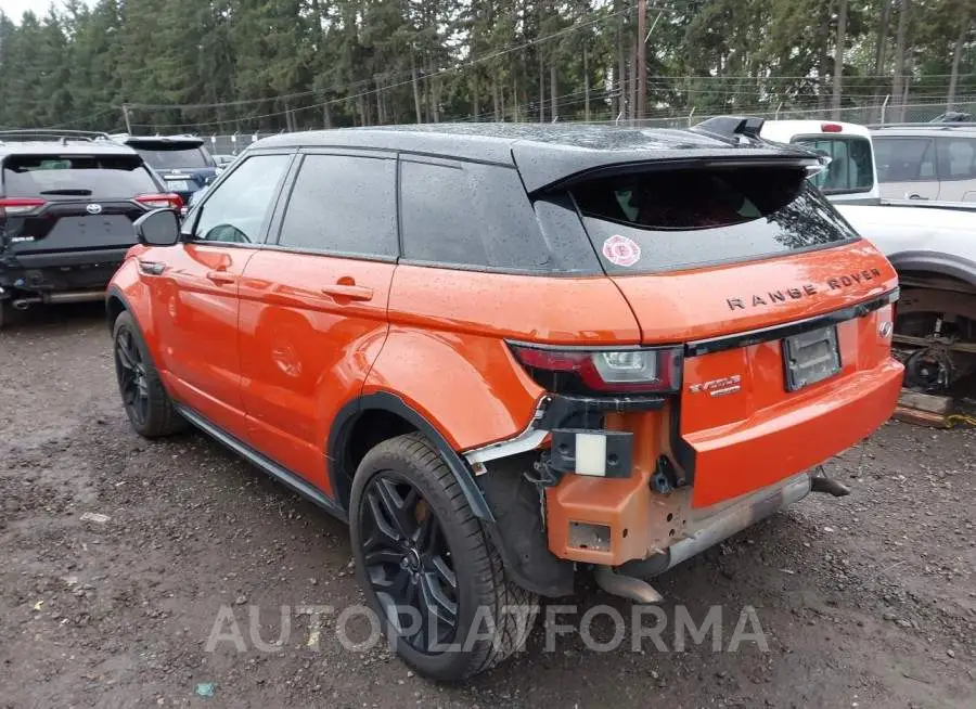 LAND ROVER RANGE ROVER EVOQUE 2016 vin SALVD2BG3GH158563 from auto auction Iaai