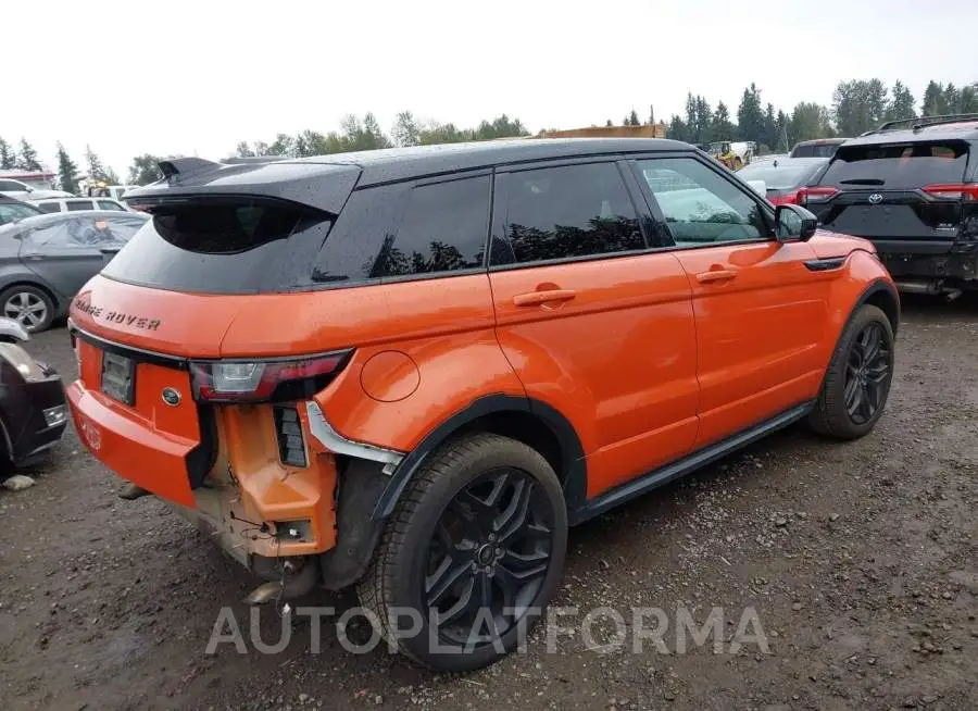 LAND ROVER RANGE ROVER EVOQUE 2016 vin SALVD2BG3GH158563 from auto auction Iaai