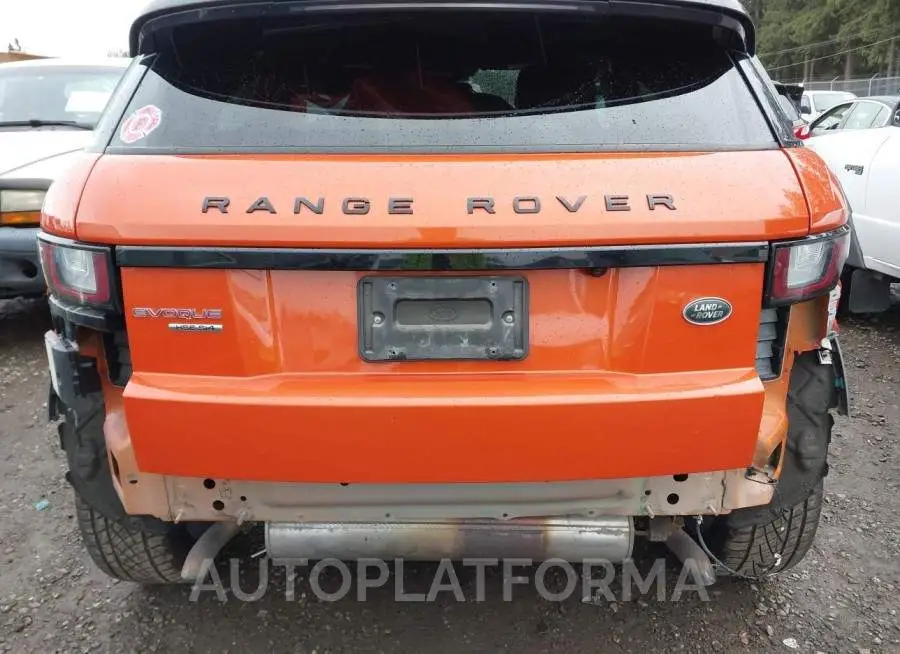 LAND ROVER RANGE ROVER EVOQUE 2016 vin SALVD2BG3GH158563 from auto auction Iaai