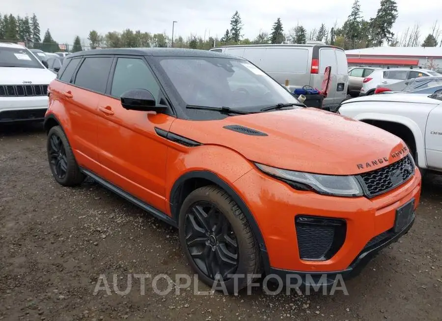 LAND ROVER RANGE ROVER EVOQUE 2016 vin SALVD2BG3GH158563 from auto auction Iaai