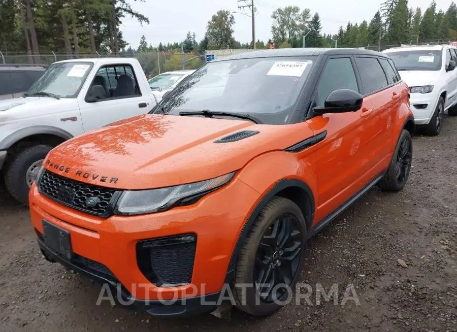 LAND ROVER RANGE ROVER EVOQUE 2016 vin SALVD2BG3GH158563 from auto auction Iaai