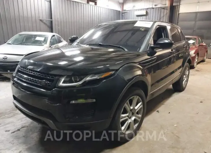 LAND ROVER RANGE ROVER EVOQUE 2016 vin SALVP2BG4GH148714 from auto auction Iaai