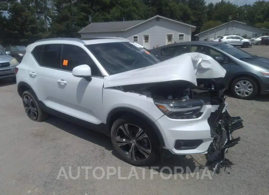 VOLVO XC40 2022 vin YV4162UL1N2642223 from auto auction Iaai