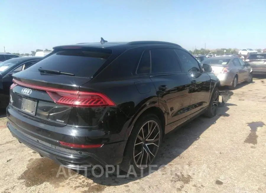 AUDI Q8 2019 vin WA1EVBF16KD016857 from auto auction Iaai