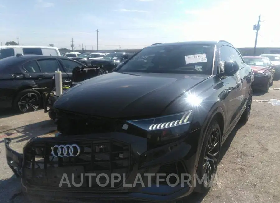 AUDI Q8 2019 vin WA1EVBF16KD016857 from auto auction Iaai