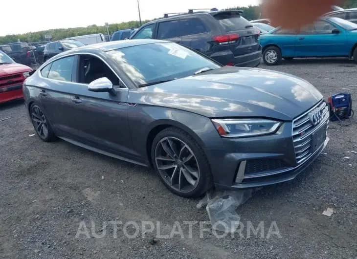 AUDI S5 SPORTBACK 2018 vin WAUB4CF50JA073380 from auto auction Iaai