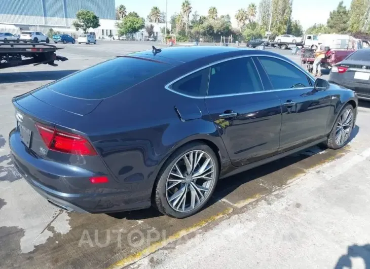 AUDI A7 2018 vin WAUW3AFC3JN093722 from auto auction Iaai