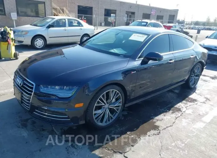 AUDI A7 2018 vin WAUW3AFC3JN093722 from auto auction Iaai