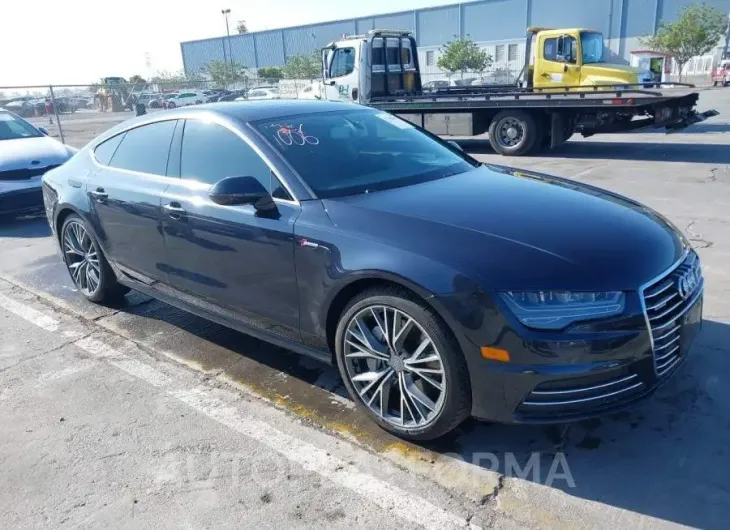 AUDI A7 2018 vin WAUW3AFC3JN093722 from auto auction Iaai