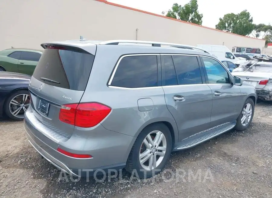 MERCEDES-BENZ GL-CLASS 2015 vin 4JGDF6EE0FA526408 from auto auction Iaai