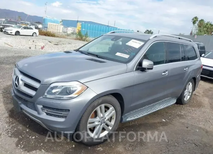 MERCEDES-BENZ GL-CLASS 2015 vin 4JGDF6EE0FA526408 from auto auction Iaai