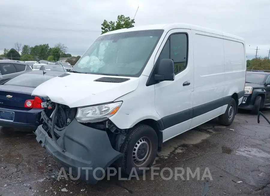 MERCEDES-BENZ SPRINTER CARGO VAN 2021 vin W1Y4DBHY5MT063607 from auto auction Iaai