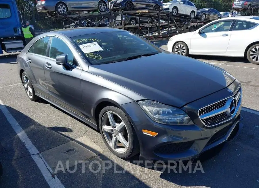 MERCEDES-BENZ CLS-CLASS 2015 vin WDDLJ6HB6FA147841 from auto auction Iaai