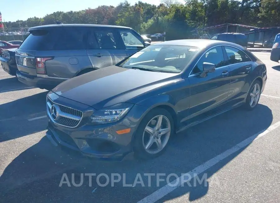 MERCEDES-BENZ CLS-CLASS 2015 vin WDDLJ6HB6FA147841 from auto auction Iaai