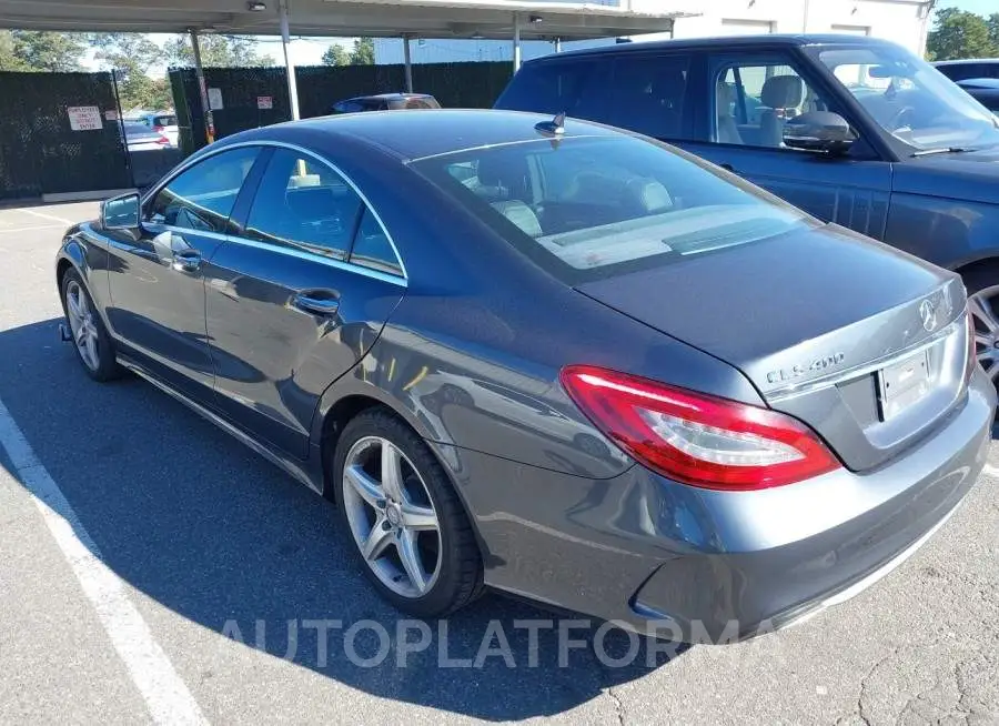 MERCEDES-BENZ CLS-CLASS 2015 vin WDDLJ6HB6FA147841 from auto auction Iaai