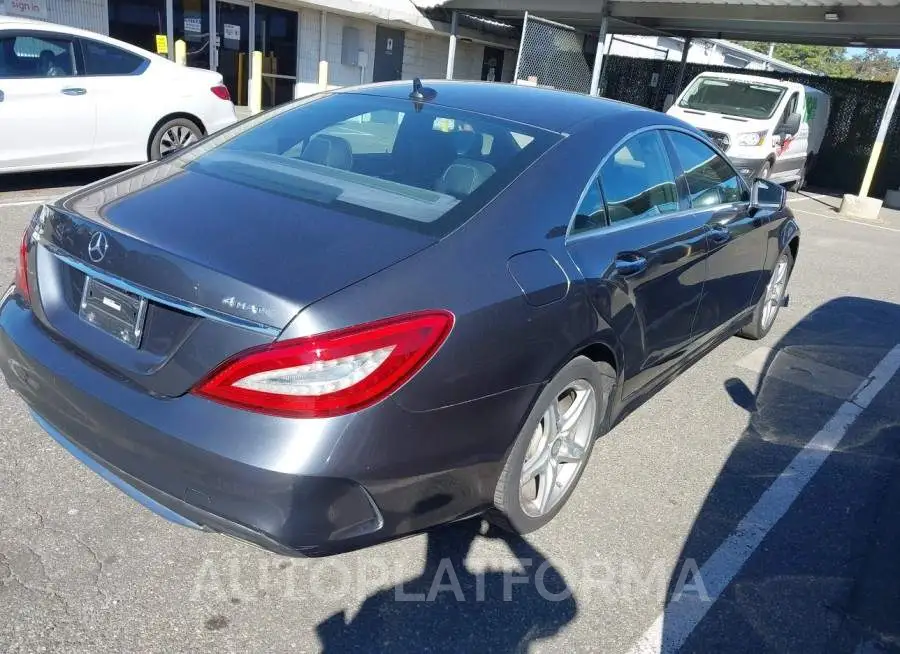 MERCEDES-BENZ CLS-CLASS 2015 vin WDDLJ6HB6FA147841 from auto auction Iaai