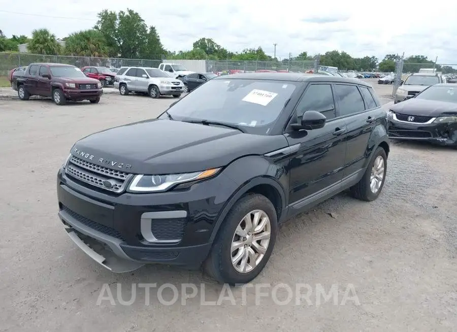 LAND ROVER RANGE ROVER EVOQUE 2017 vin SALVP2BG3HH188574 from auto auction Iaai