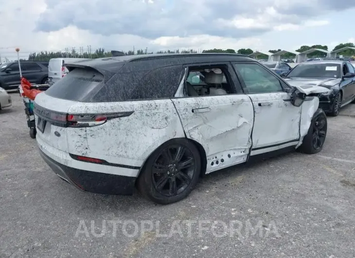 LAND ROVER RANGE ROVER VELAR 2021 vin SALYT2EU9MA311260 from auto auction Iaai