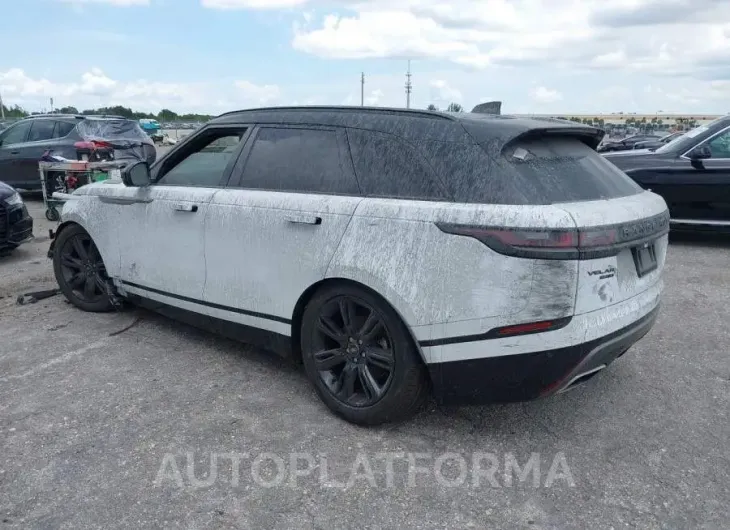 LAND ROVER RANGE ROVER VELAR 2021 vin SALYT2EU9MA311260 from auto auction Iaai