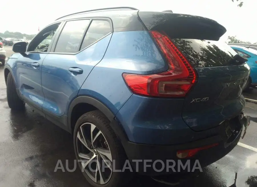 VOLVO XC40 2021 vin YV4162UM4M2503968 from auto auction Iaai