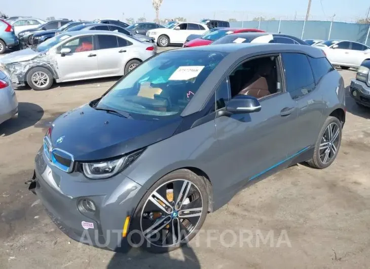 BMW I3 2015 vin WBY1Z2C57FV286730 from auto auction Iaai