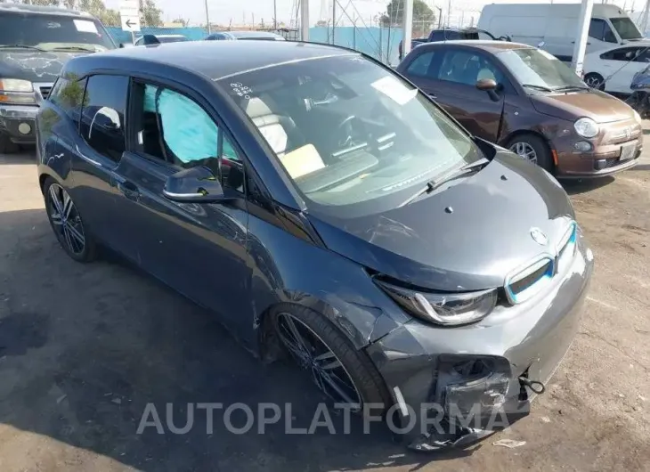 BMW I3 2015 vin WBY1Z2C57FV286730 from auto auction Iaai