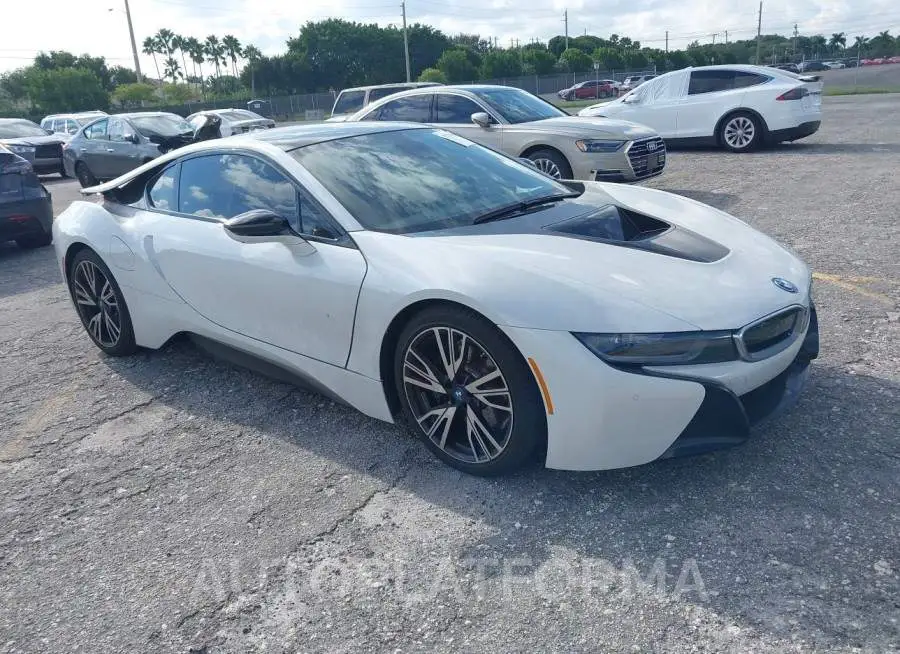 BMW I8 2017 vin WBY2Z2C34HV676769 from auto auction Iaai