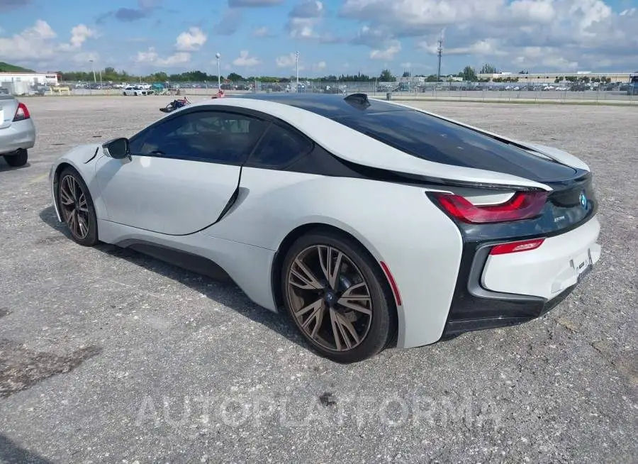 BMW I8 2017 vin WBY2Z2C34HV676769 from auto auction Iaai