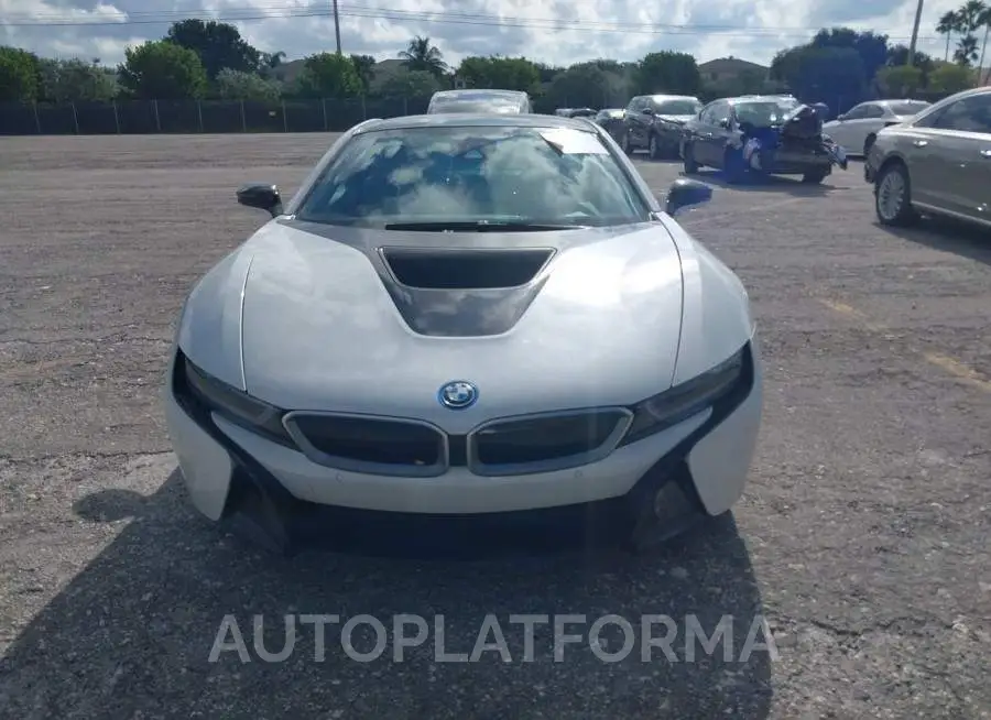 BMW I8 2017 vin WBY2Z2C34HV676769 from auto auction Iaai