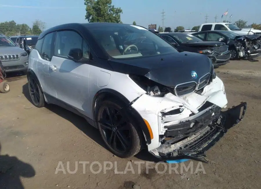 BMW I3 2019 vin WBY8P8C53K7E69986 from auto auction Iaai