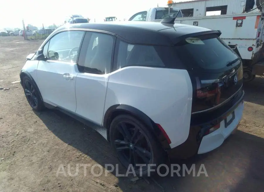 BMW I3 2019 vin WBY8P8C53K7E69986 from auto auction Iaai