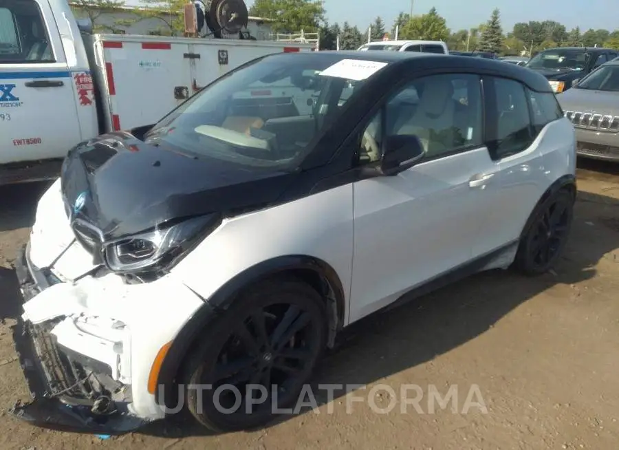 BMW I3 2019 vin WBY8P8C53K7E69986 from auto auction Iaai