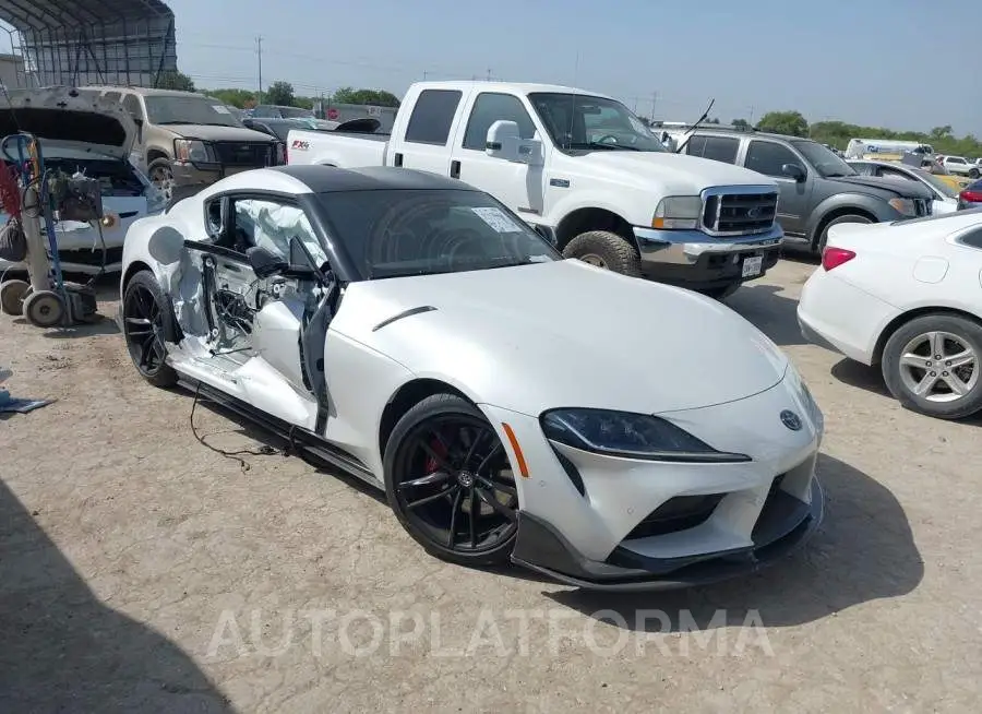 TOYOTA GR SUPRA 2022 vin WZ1DB0C09NW050926 from auto auction Iaai