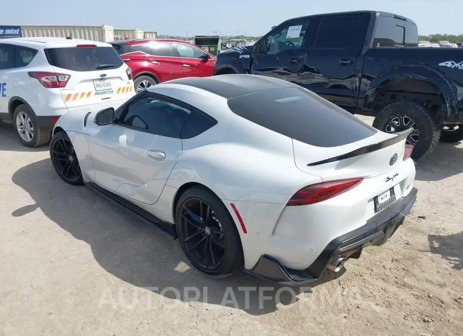 TOYOTA GR SUPRA 2022 vin WZ1DB0C09NW050926 from auto auction Iaai