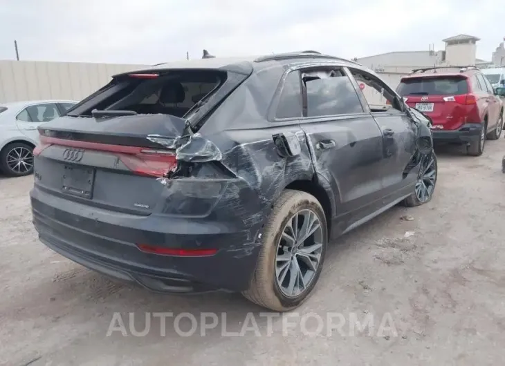 AUDI Q8 2023 vin WA1AVBF16PD016878 from auto auction Iaai