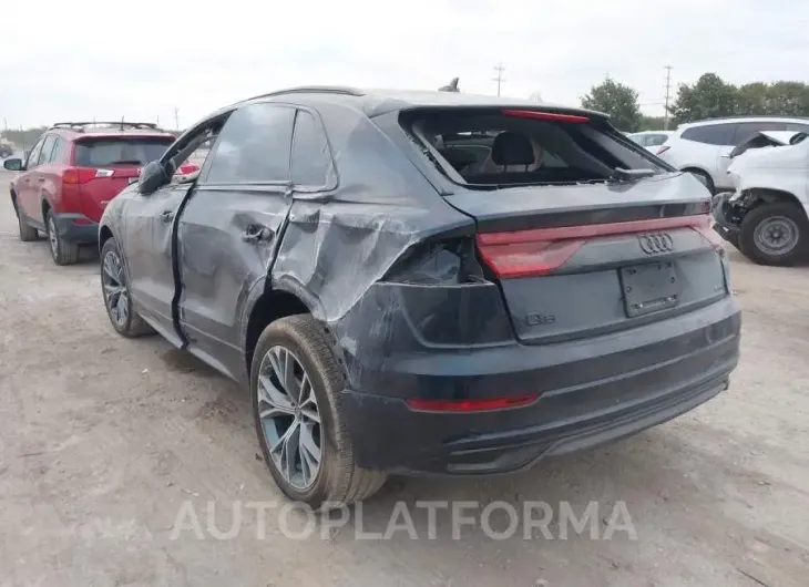 AUDI Q8 2023 vin WA1AVBF16PD016878 from auto auction Iaai