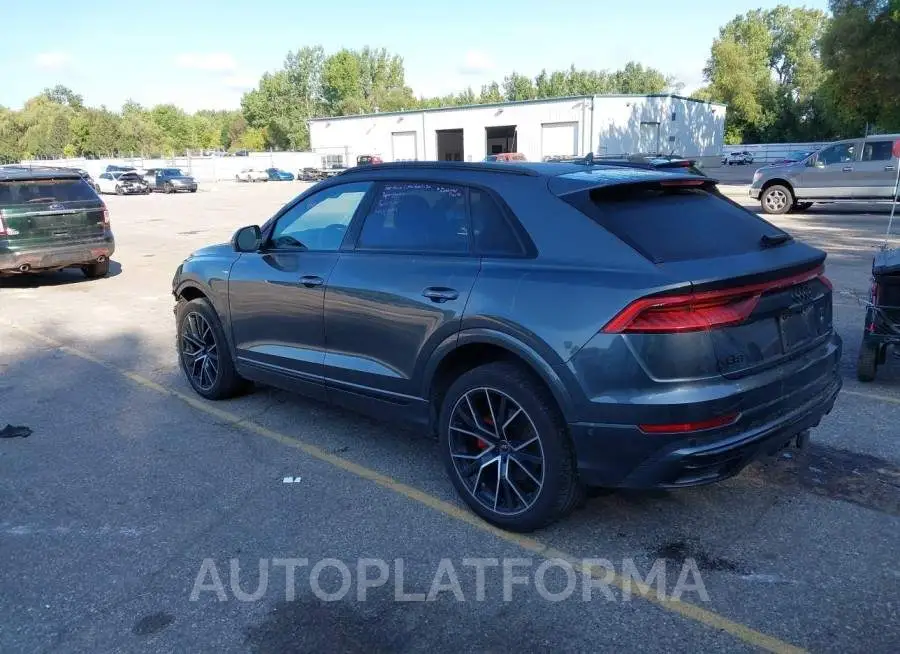 AUDI Q8 2021 vin WA1EVAF17MD016301 from auto auction Iaai