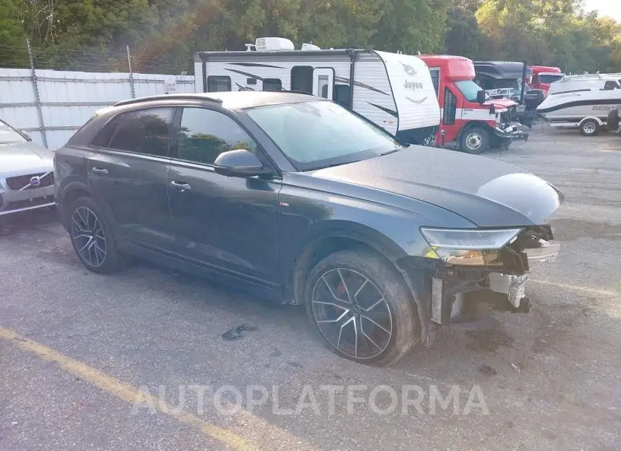 AUDI Q8 2021 vin WA1EVAF17MD016301 from auto auction Iaai