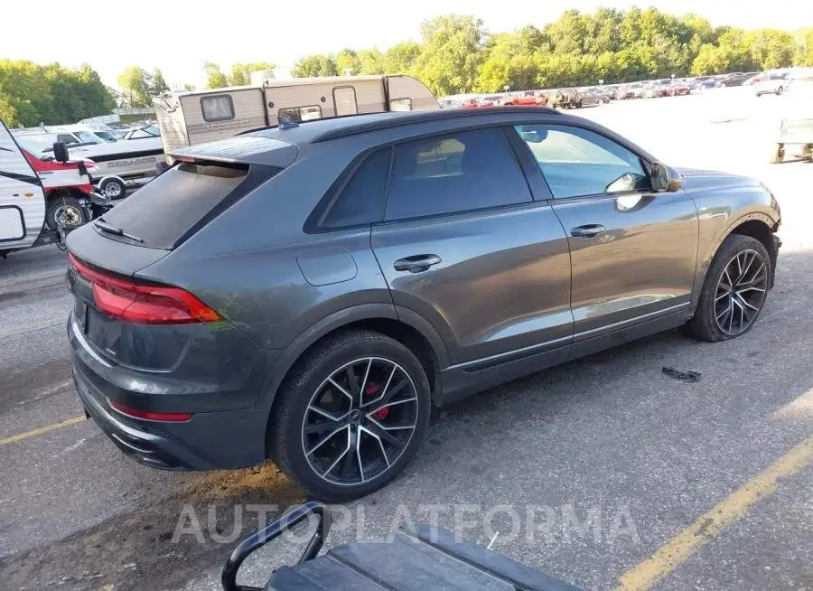 AUDI Q8 2021 vin WA1EVAF17MD016301 from auto auction Iaai