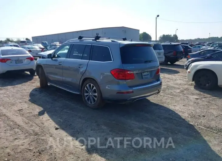 MERCEDES-BENZ GL-CLASS 2015 vin 4JGDF6EE9FA544051 from auto auction Iaai