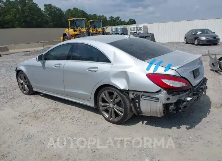 MERCEDES-BENZ CLS 2016 vin WDDLJ6FB0GA161593 from auto auction Iaai