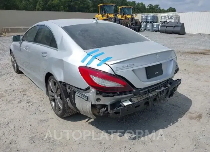 MERCEDES-BENZ CLS 2016 vin WDDLJ6FB0GA161593 from auto auction Iaai